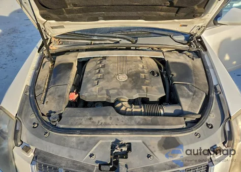 2012 Cadillac Cts Luxury Collection из США, поврежденный, VIN 1G6DE5E58C0129518